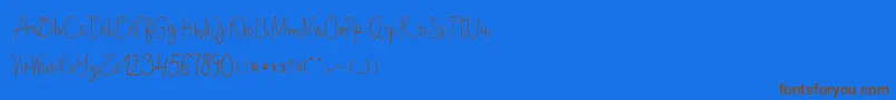 Más sobre la fuente Ecuador fuente Ecuador – Fuentes Marrones Sobre Fondo Azul