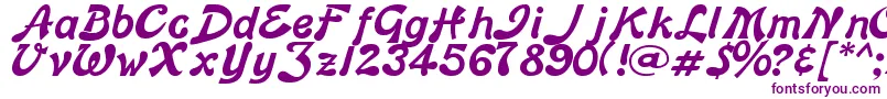 edge Font – Purple Fonts