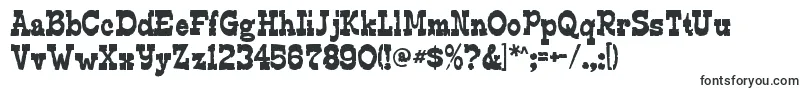 edmunds distressed Font – Fonts for designers