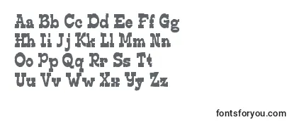 Edmunds distressed Font