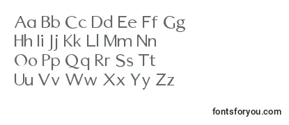 Edmundsbury Sans Regular v2-fontti
