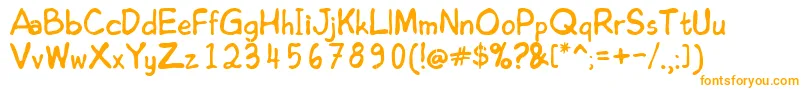 EDOMHN   Font – Orange Fonts