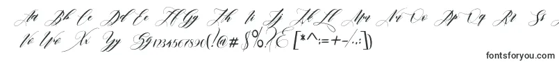 edore-Schriftart – Haarfeine Schriften