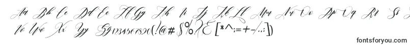 Шрифт edore – фигурные шрифты