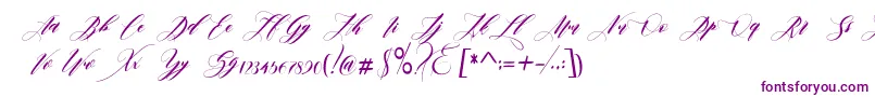 edore Font – Purple Fonts