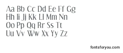 Шрифт Effloresce antique