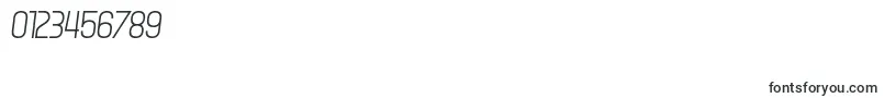 Egosurf-Schriftart – Schriften für Zahlen und Nummern