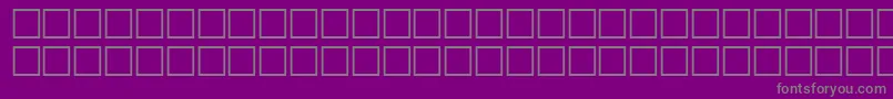 Шрифт EIMZR – серые шрифты на фиолетовом фоне