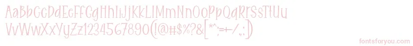 Eitaro Font by 7NTypes-Schriftart – Rosa Schriften