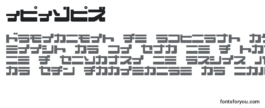 Обзор шрифта EJECJR   (125841)