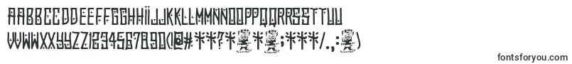 El Forastero Font – Fonts for Discord
