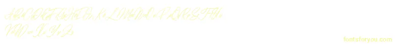 elaineighteen Font – Yellow Fonts