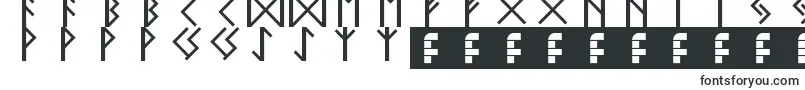 elder futhark Font – Rune Fonts
