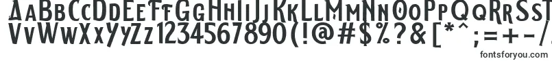 Шрифт ELDERWEISS Regular – популярные шрифты