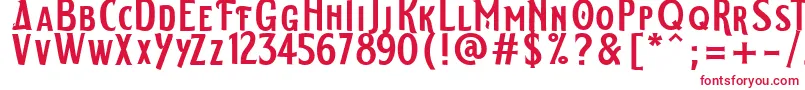 Police ELDERWEISS Regular – polices rouges
