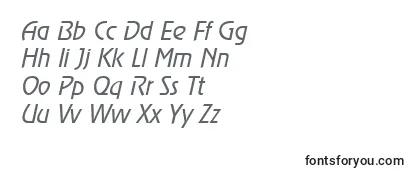 RevellightItalic-fontti