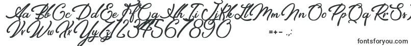 Шрифт Elegancia Romantica – надписи красивыми шрифтами