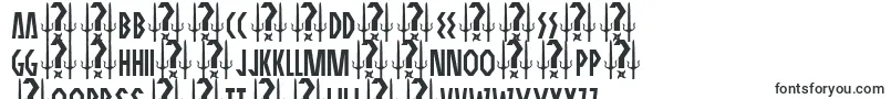 Шрифт ELEKTRA ASSASSIN – гэльские шрифты