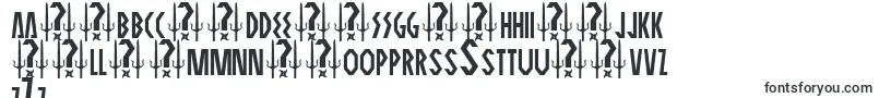 Шрифт ELEKTRA ASSASSIN – латышские шрифты