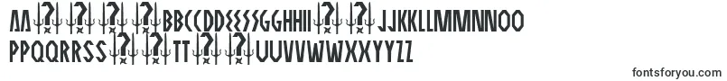 ELEKTRA ASSASSIN-fontti – romanialaiset fontit