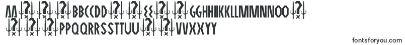 ELEKTRA ASSASSIN-fontti – vietnamilaiset fontit