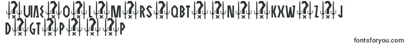 ELEKTRA ASSASSIN-fontti – amharalaiset fontit