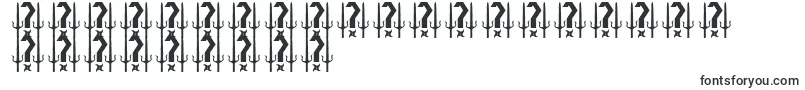 フォントELEKTRA ASSASSIN – ヘブライ文字
