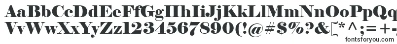 ELEPHANT-fontti – Serifeillä varustetut fontit