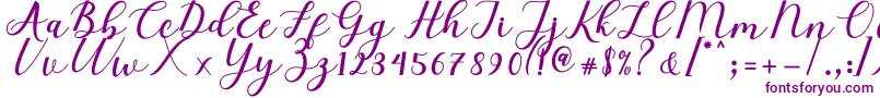 Elizabeth Script Font – Purple Fonts