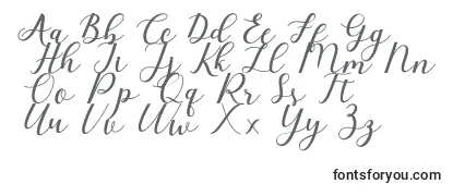 Elizabeth Script Font