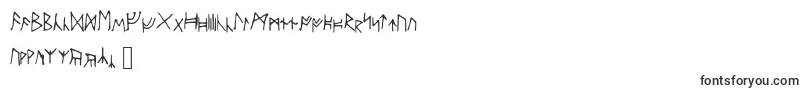 Шрифт Ancientrunes – античные шрифты