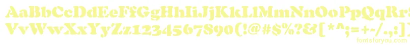 ellis Font – Yellow Fonts