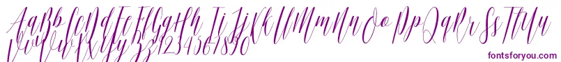 Weitere Informationen zur Ellisa DF-Schriftart Ellisa DF-Schriftart – Violette Schriften
