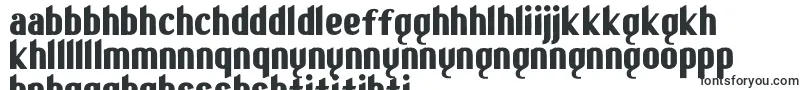 Шрифт elma 03 – сесото шрифты