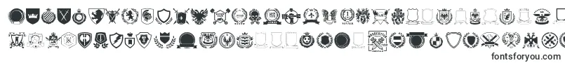 Шрифт Emblem vol1 – шрифты для Google Chrome