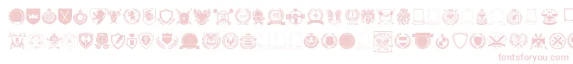 Emblem vol1 Font – Pink Fonts
