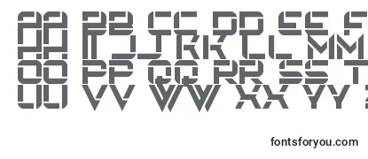 Review of the Embryonic world Font