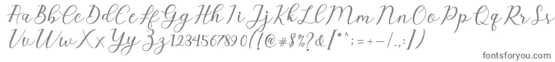 Emeley Script Font – Gray Fonts