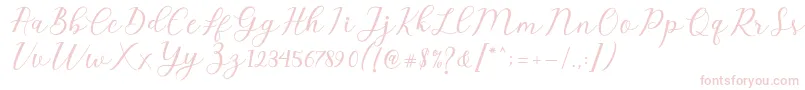 Saiba mais sobre a fonte Emeley Script Fonte Emeley Script – fontes cor-de-rosa