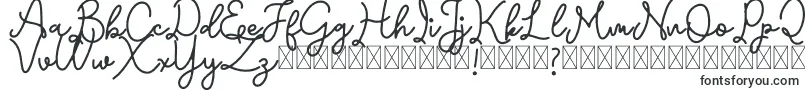 Emerttons Font – Handwritten Fonts
