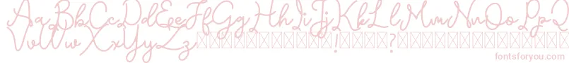 Emerttons Font – Pink Fonts
