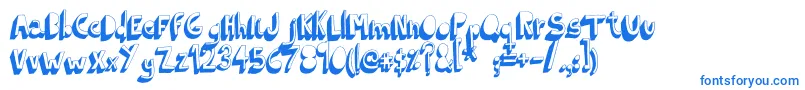 IndietronicaBold Font – Blue Fonts