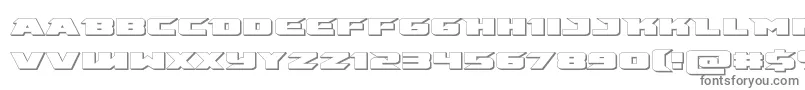 emissary3d Font – Gray Fonts