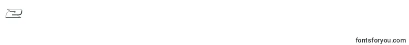 フォントemissary3dital – フォント数字2