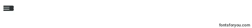 emissaryexpand Font – Fonts for Digit 3