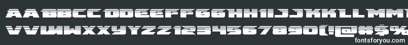 emissaryhalf Font – White Fonts