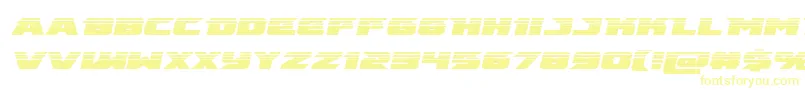 Шрифт emissaryhalfital – жёлтые шрифты