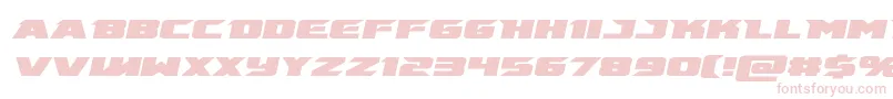 Шрифт emissaryital – розовые шрифты