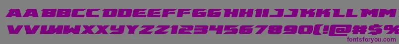 More about emissaryital Font emissaryital Font – Purple Fonts on Gray Background
