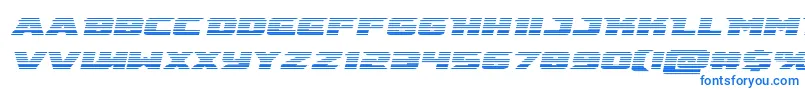 emissaryscanital-fontti – siniset fontit